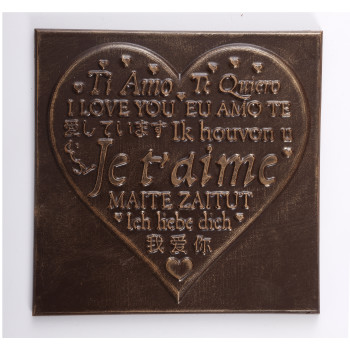 Coeur en chocolat Je t’aime livraison chocolats Saint Valentin coffret cadeau chocolat artisanal atelier du chocolat