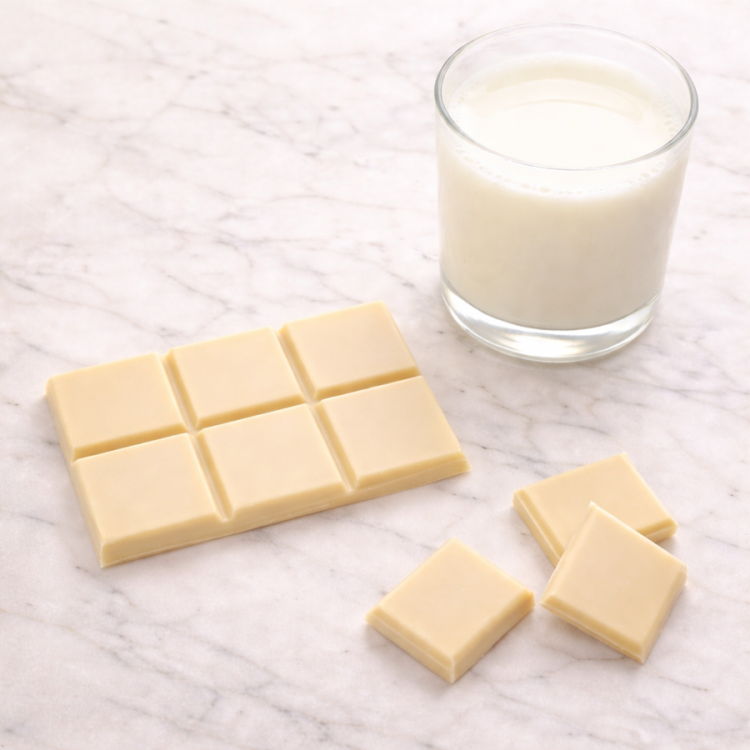 Tablette chocolat blanc Xuria