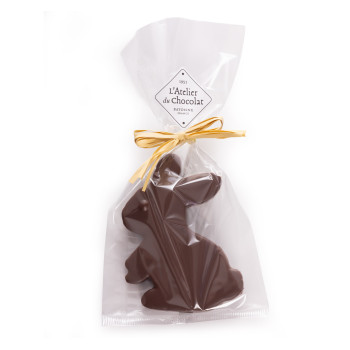 Lapin feuilleté praliné chocolat au Lait pâques