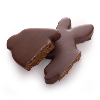 Lapin feuilleté praliné chocolat au Lait pâques
