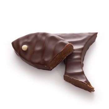 Poisson Praliné Pétillant Lait ou Noir