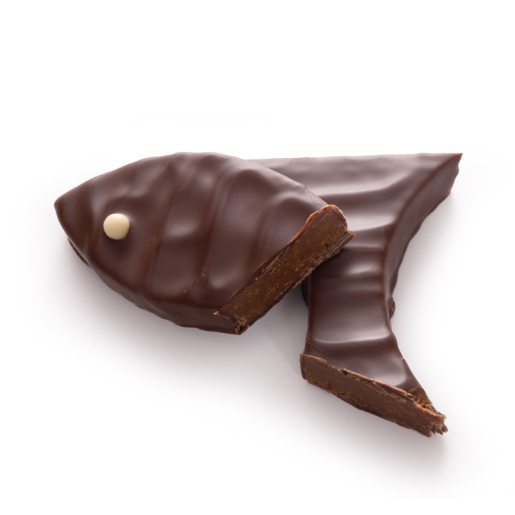 Poisson Praliné Pétillant Lait ou Noir