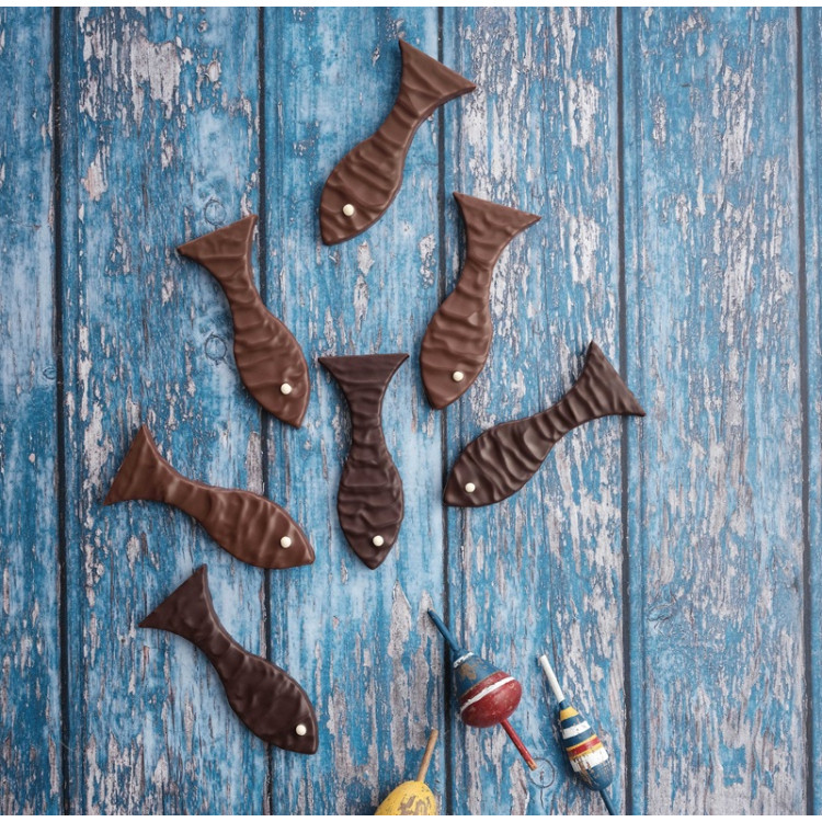 Poisson Praliné Pétillant Lait ou Noir