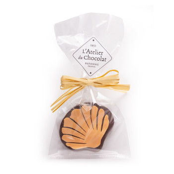 Coquillage praliné rocher chocolat au lait
