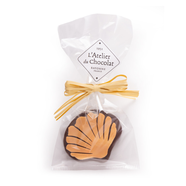 Coquillage praliné rocher chocolat au lait
