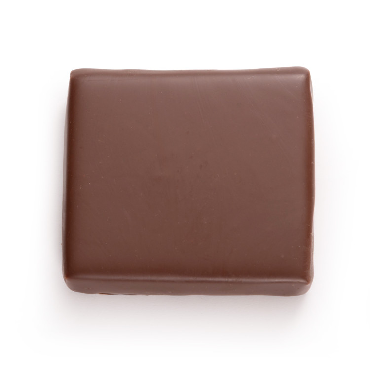 Bouchée banoffee caramel banane tonka chocolat au lait