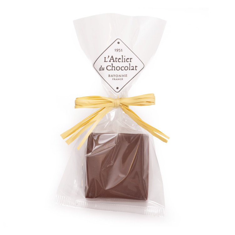 Bouchée banoffee caramel banane tonka chocolat au lait