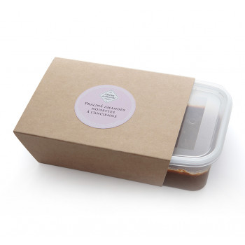 Praliné amandes noisettes