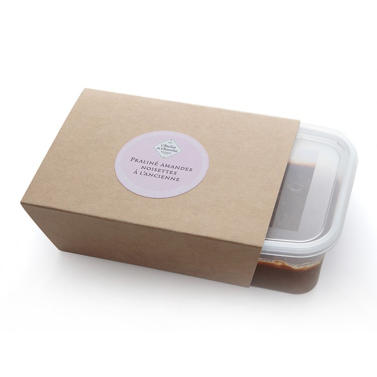 Praliné amandes noisettes