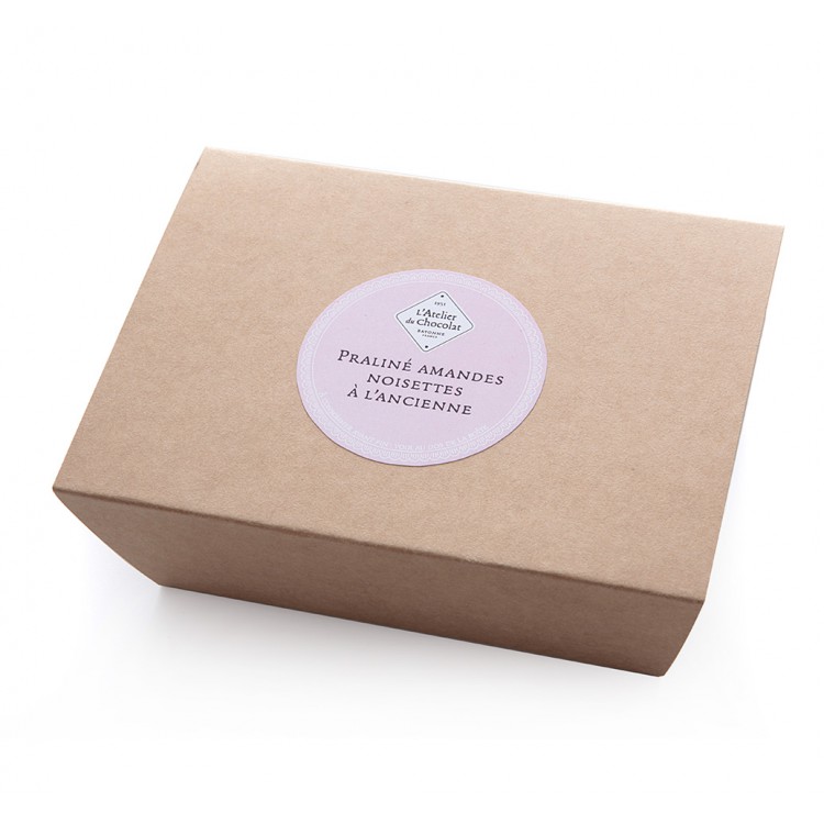 Praliné amandes noisettes