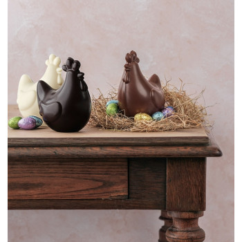 Poule en Chocolat et sa...