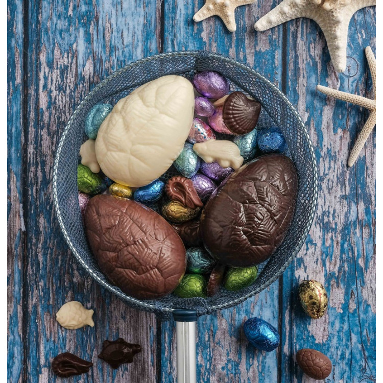 Oeuf de Pâques Petit Corsaire Chocolat Pâques livraison chocolat de paques atelier du chocolat chasse aux oeufs de paques