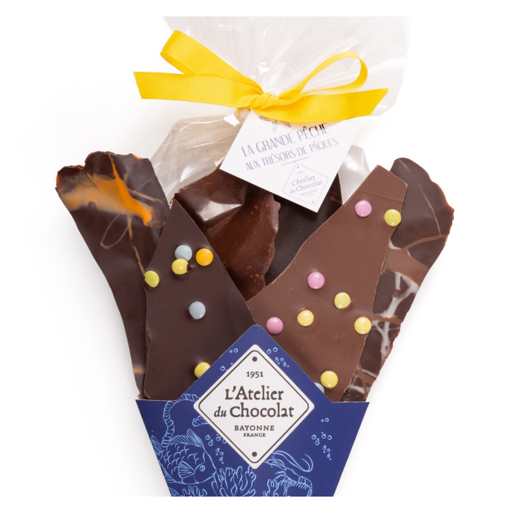 Bouquet de Chocolat et ses petits oeufs croquants