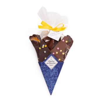 Bouquet de Chocolat et ses petits oeufs croquants