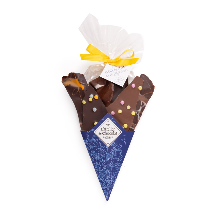 Bouquet de Chocolat et ses petits oeufs croquants