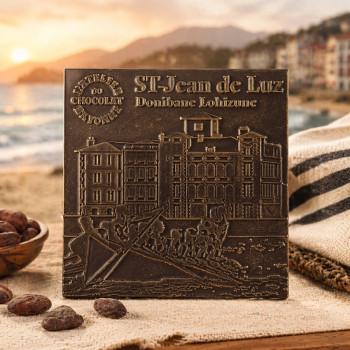 Carré chocolat noir Saint-Jean-de-Luz
