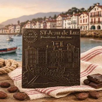 Carré chocolat noir Saint-Jean-de-Luz