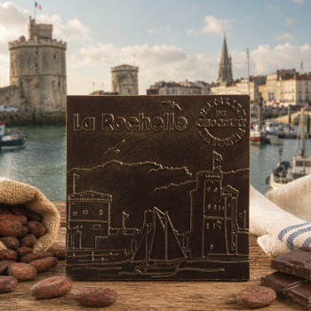 Carré chocolat noir La Rochelle