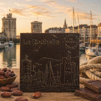 Carré chocolat noir La Rochelle