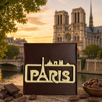Carré chocolat Métropolitain Paris