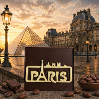 Carré chocolat Métropolitain Paris