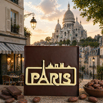 Carré chocolat Métropolitain Paris