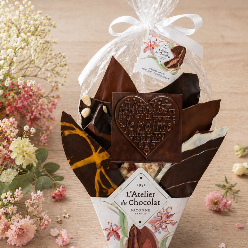 Bouquet de Chocolat Je t’aime