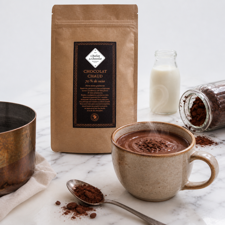 Chocolat chaud artisanal