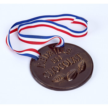 Médaille en Chocolat