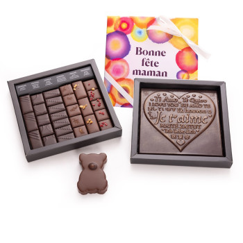 Composition chocolat un...