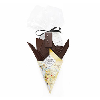 Bouquet de chocolat noir  grand crus d'Amérique