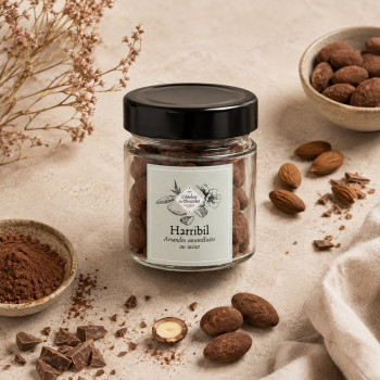 harribil amandes grillées caramélisées poudre de cacao