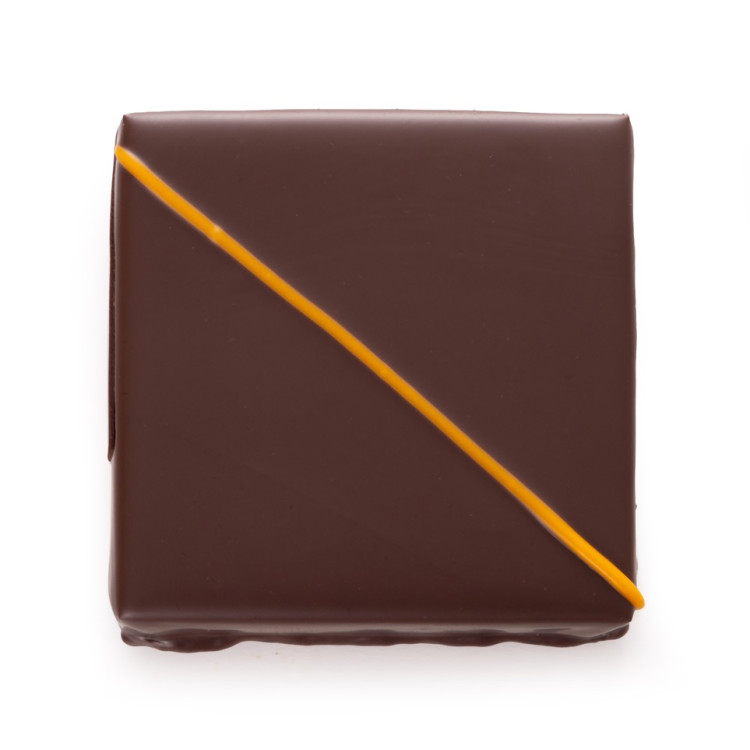 Bouchée mangue piment chocolat noir livraison chocolat artisanal cadeau chocolat ganache fruitée livraison sous 24h