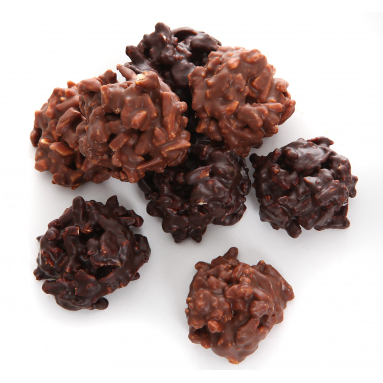 Amarocks Amandes Chocolat Noir Lait - Bonne Fête Papa