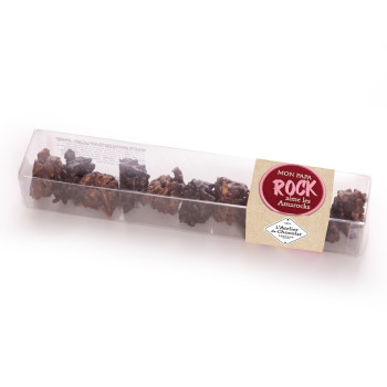Amarocks Amandes Chocolat Noir Lait - Bonne Fête Papa