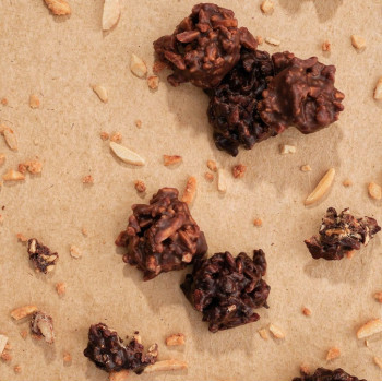 Amarocks Amandes Chocolat Noir Lait - Bonne Fête Papa