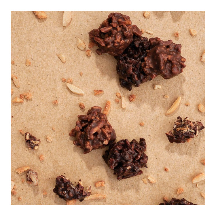 Amarocks Amandes Chocolat Noir Lait - Bonne Fête Papa