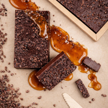 Chokaria caramel éclats de cacao bonne fête papa