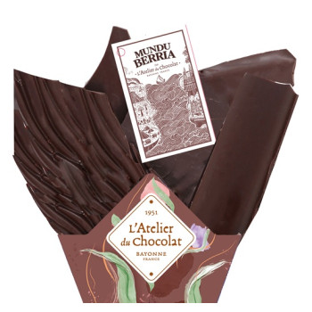 Bouquet de Chocolat Grandes Origines - Mundu Berria - Bean-to-Bar