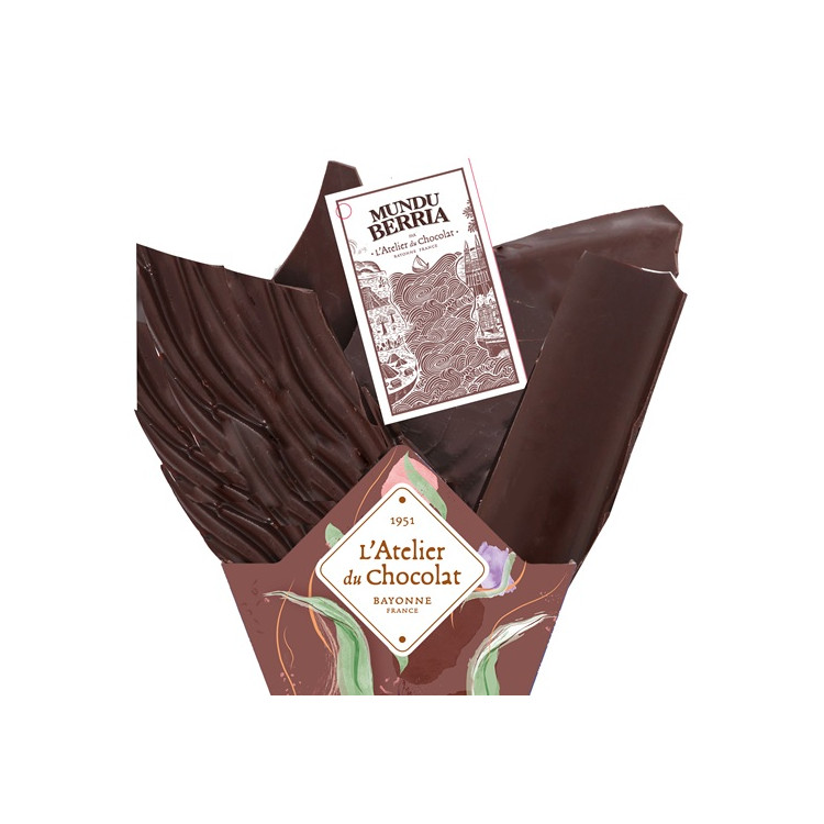 Bouquet de Chocolat Grandes Origines - Mundu Berria - Bean-to-Bar