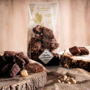 Chokilas Gianduja Noisettes Chocolat Noir