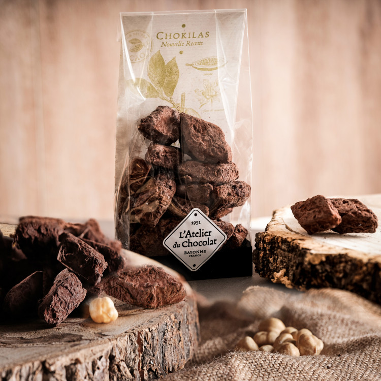 Chokilas Gianduja Noisettes Chocolat Noir