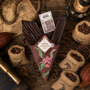 Bouquet de Chocolat Grandes Origines - Mundu Berria - Bean-to-Bar