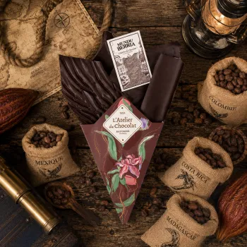 Bouquet de Chocolat Grandes Origines - Mundu Berria - Bean-to-Bar