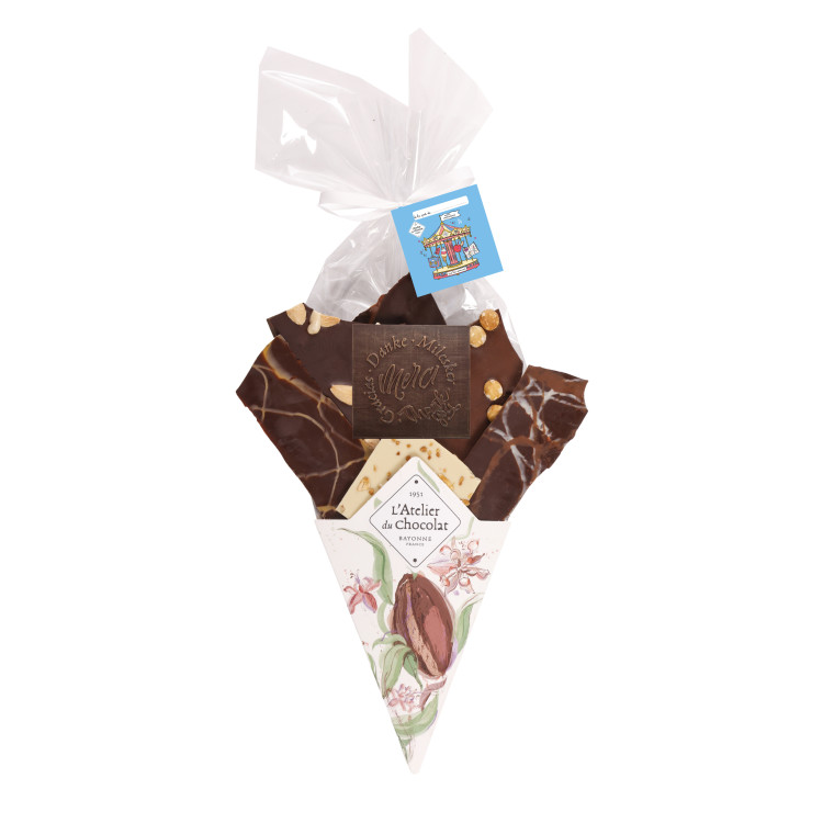 Bouquet de Chocolat Merci Maîtresse à personnaliser – Cadeau Fin d'Année Scolaire