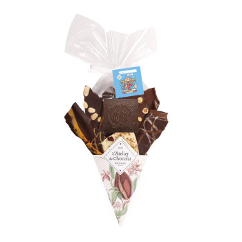 Bouquet de Chocolat Merci Maîtresse à personnaliser – Cadeau Fin d'Année Scolaire