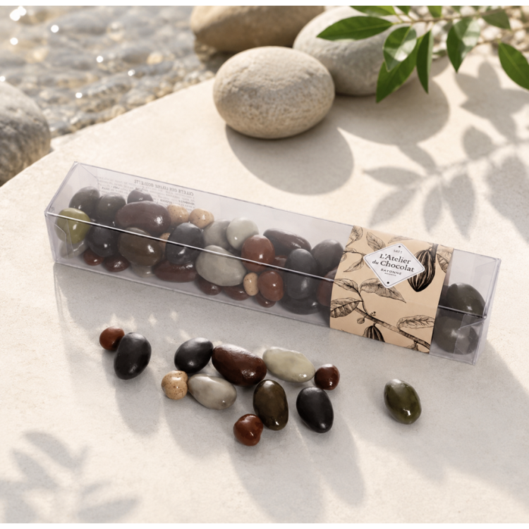 Galets des gaves dragées amandes chocolat