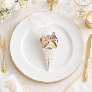 Mini Bouquet de Chocolat Communion