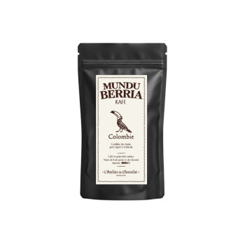 café en grains grands crus Mundu Berria colombie livraison 24h chocolat d'exception atelier du chocolat