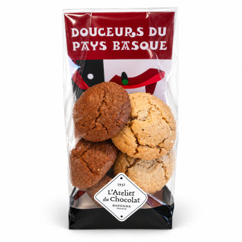 macarons basques artisanaux vanille chocolat atelier du chocolat